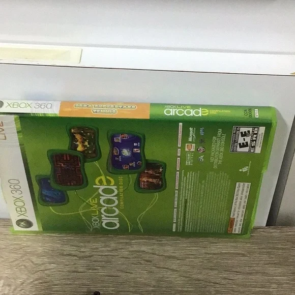 XBOX360 SEGA SUPERSTAR TENNIS. XBOX LIVE ARCADE COMPILATION DISC - Picture 4 of 10